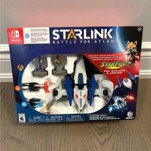 Nintendo starter kit - battle for atlas new in sealed box